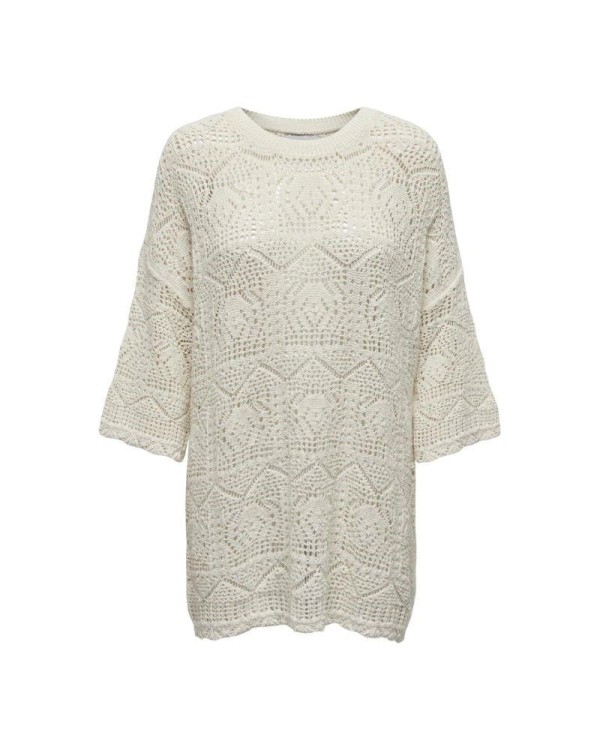  Vestidos  Manga corta Mujer ONLY Blanco 15291566 BEACHIE