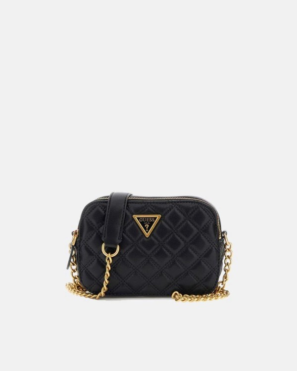 Bolsos Bandoleiras Pequeno Mulher GUESS Preto HWQA87 48140