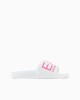 Sandálias Chinelos Mulher EA7 Branco XCP001 XCC22