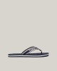 Sandalias de Dedo Chinelos Mulher TOMMY HILFIGER Azul FW0FW07905