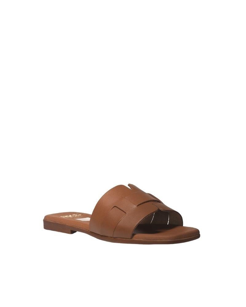 RKS Sandalias Abiertas Mujer Marrón 5315