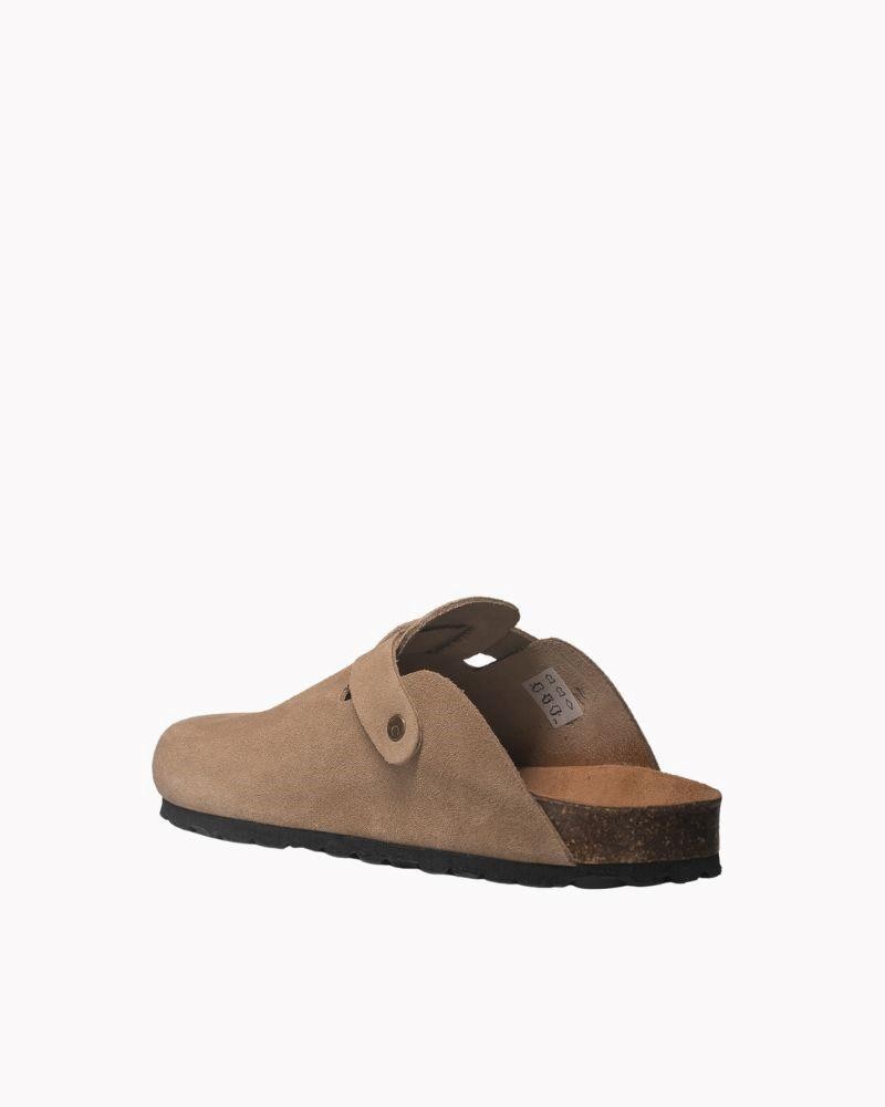 Sandalias Mulher RKS Taupe 0355