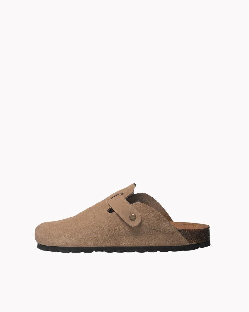 Sandalias Mulher RKS Taupe 0355