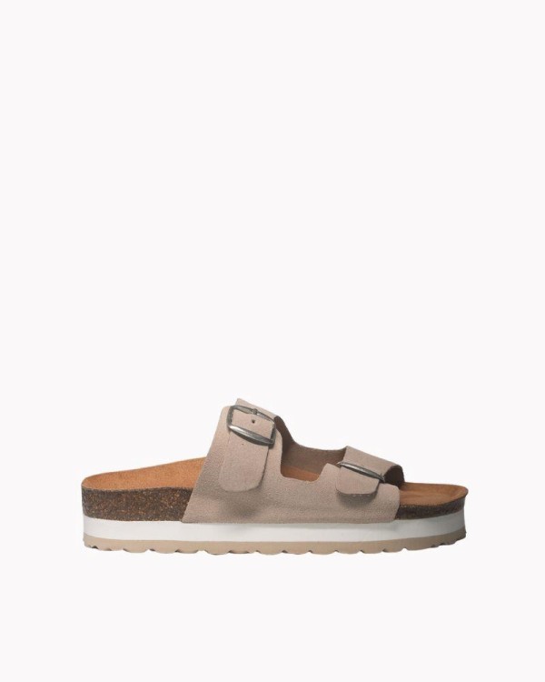 Sandalias plataforma RKS, frescas y cómodas
