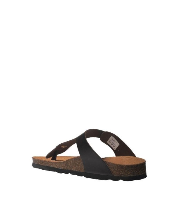  Sandalias Abiertas Mujer RKS Marrón 0300