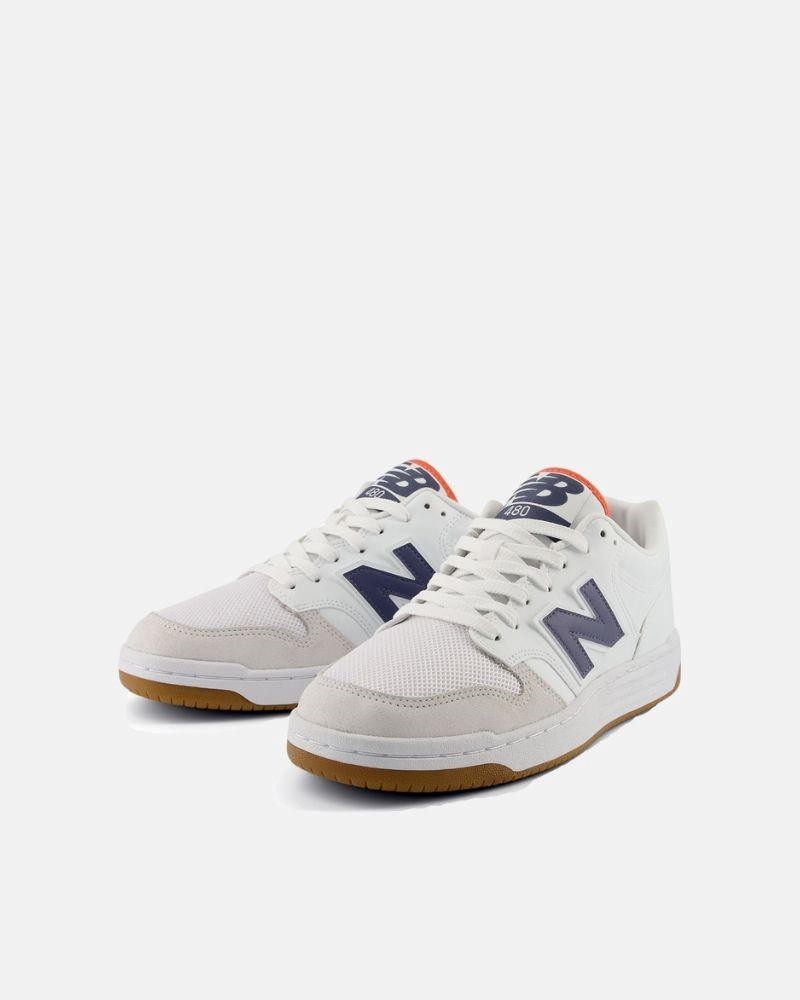 NEW BALANCE Zapatillas Bajas Hombre Blanco BB480LFD