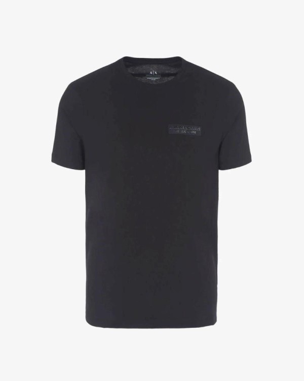 ARMANI EXCHANGE Camisetas Manga corta Hombre Negro 6RZTHJ ZJ8EZ