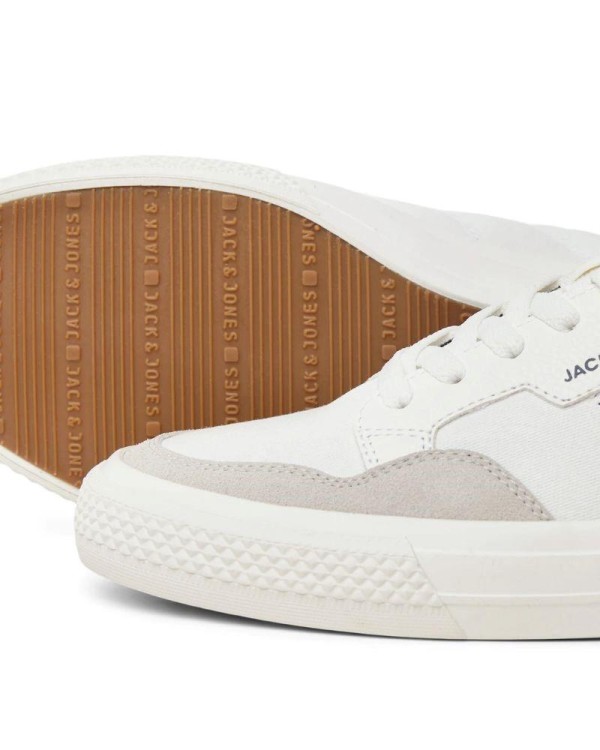 JACK AND JONES Sapatilhas Baixas Homem Branco 12184170 MORDEN