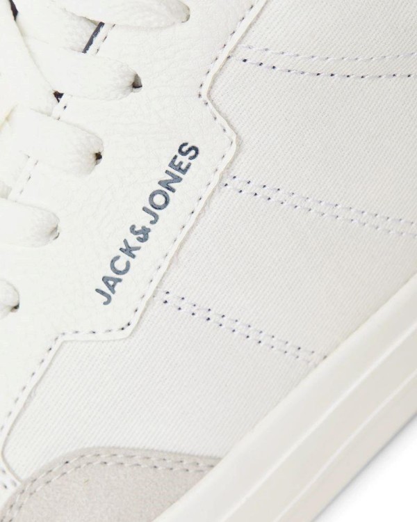 JACK AND JONES Sapatilhas Baixas Homem Branco 12184170 MORDEN