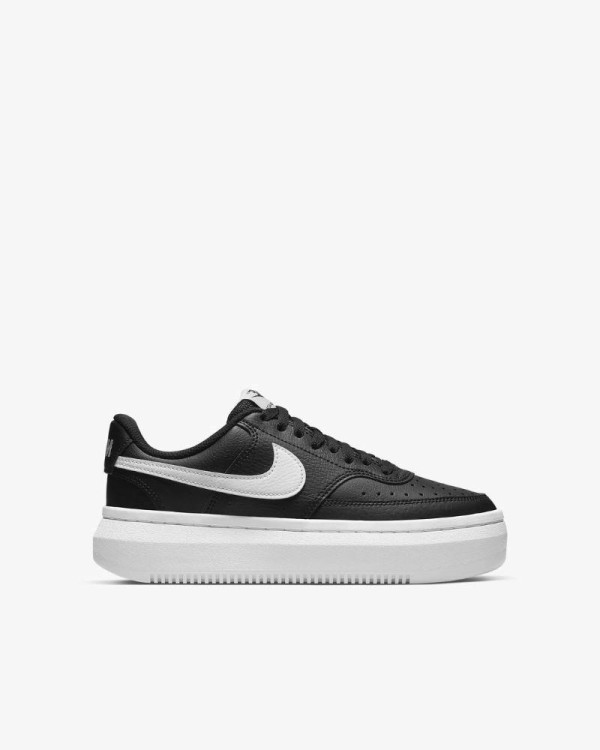 Ténis Baixos Mulher NIKE Preto DM0113 COURT VISION ALTA