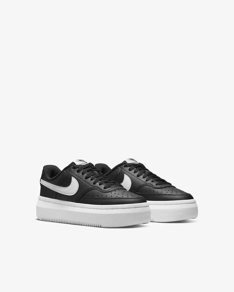  Zapatillas Bajas Mujer NIKE Negro DM0113 COURT VISION ALTA