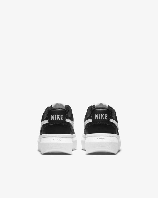  Zapatillas Bajas Mujer NIKE Negro DM0113 COURT VISION ALTA