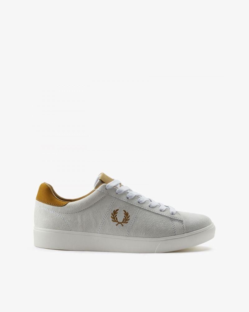 Sapatilhas Baixas Homem FRED PERRY Branco B5309