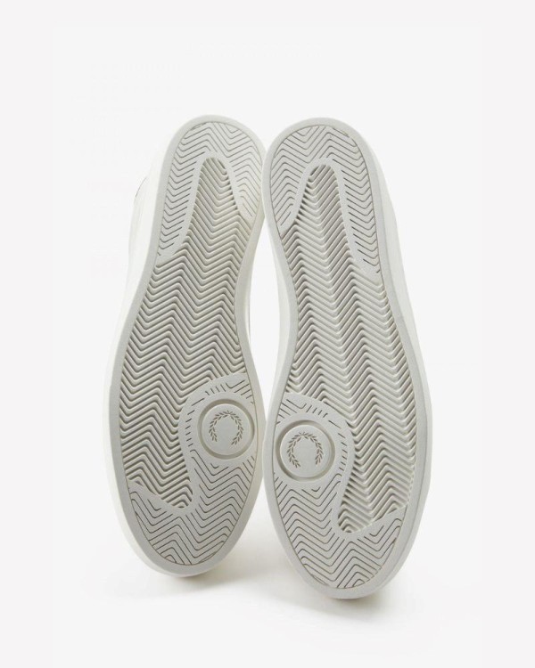 Sapatilhas Baixas Homem FRED PERRY Branco B5309