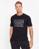 HUGO Camisetas Manga corta Hombre Negro 50498220