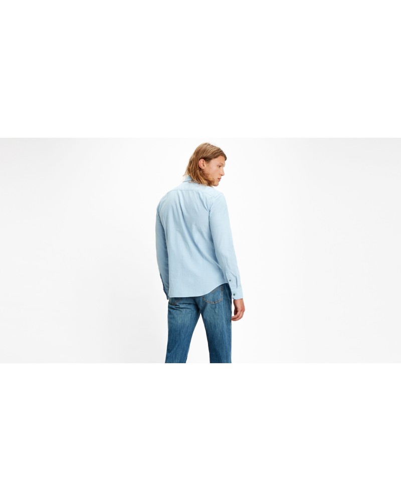 LEVIS 86625 0005 LS BATTERY HM CAMISA SLIM Homem Azul