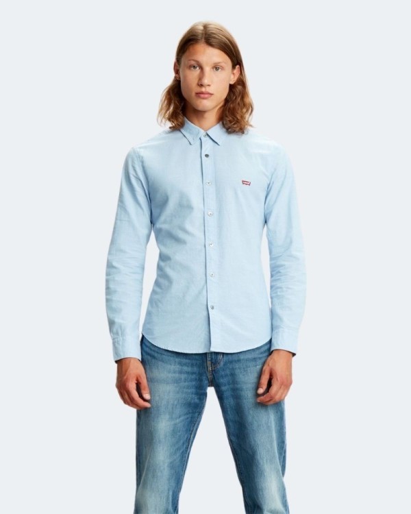 LEVIS 86625 0005 LS BATTERY HM CAMISA SLIM Homem Azul
