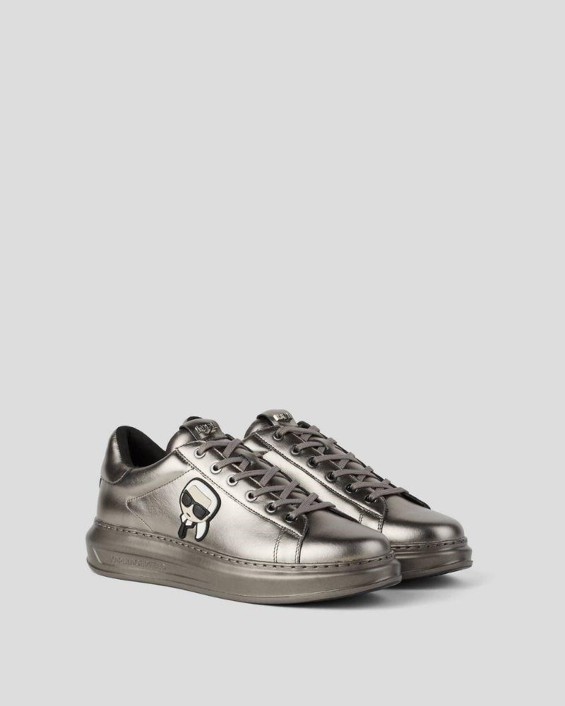 Karl Lagerfeld Zapatillas Bajas Hombre Plata KL52530 KAPRI