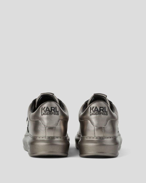 Karl Lagerfeld Zapatillas Bajas Hombre Plata KL52530 KAPRI