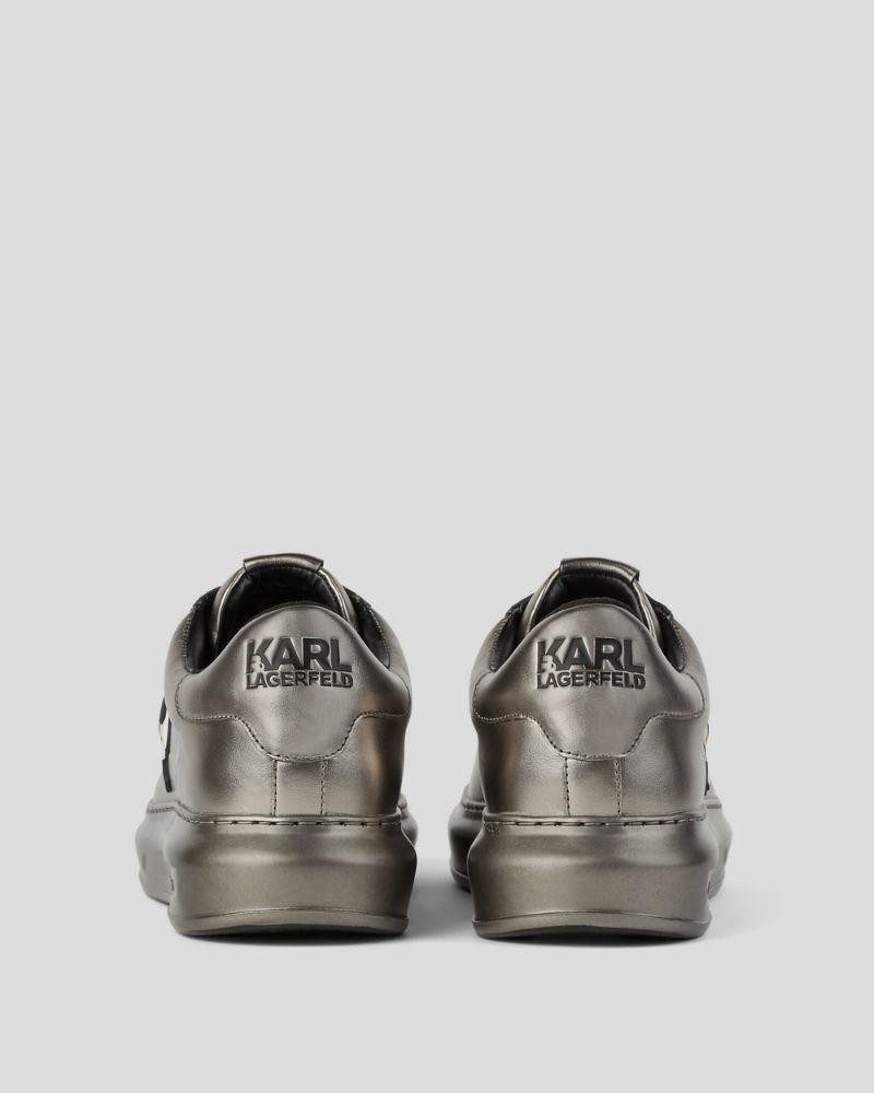 Karl Lagerfeld Zapatillas Bajas Hombre Plata KL52530 KAPRI