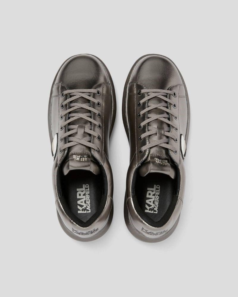Karl Lagerfeld Zapatillas Bajas Hombre Plata KL52530 KAPRI