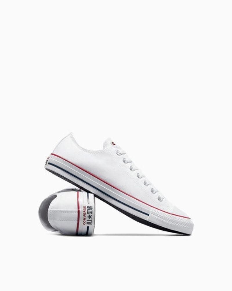 CONVERSE Sapatilhas Baixas Mulher Branco M7652C LONA CHUCK TAYLOR ALL STAR