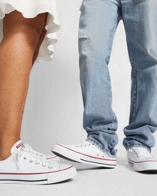 CONVERSE Sapatilhas Baixas Mulher Branco M7652C LONA CHUCK TAYLOR ALL STAR