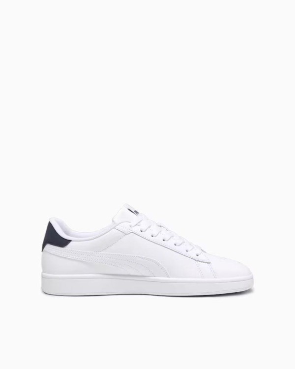 Puma Zapatillas Bajas Hombre Blanco 390987 PUMA SMASH