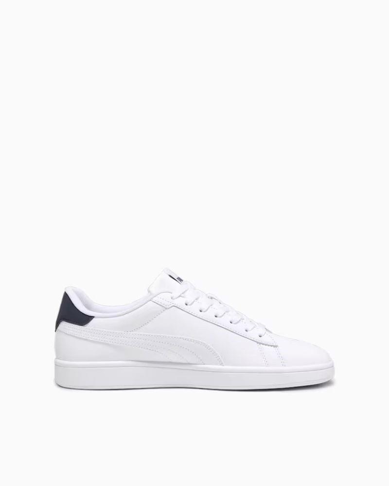 Sapatilhas Baixas Puma Homem Branco 390987 PUMA SMASH