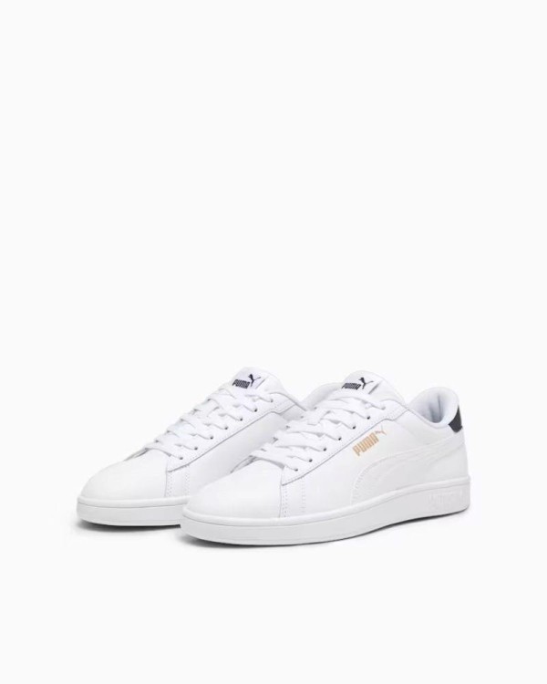 Sapatilhas Baixas Puma Homem Branco 390987 PUMA SMASH