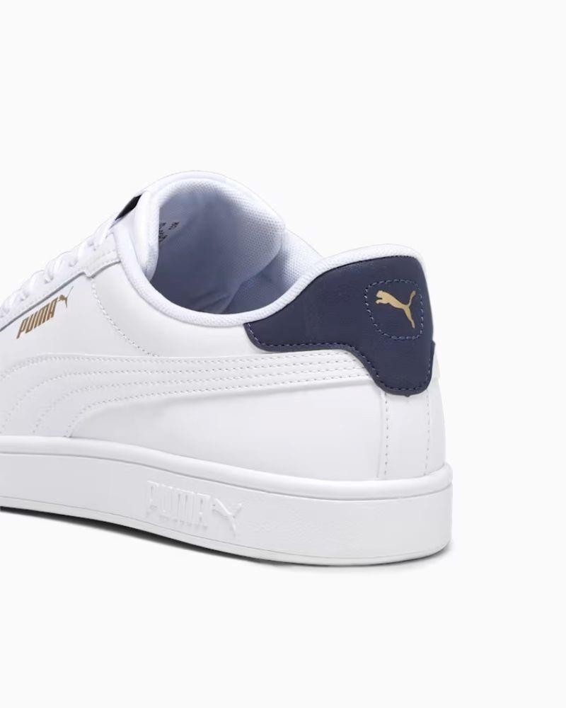Puma Zapatillas Bajas Hombre Blanco 390987 PUMA SMASH
