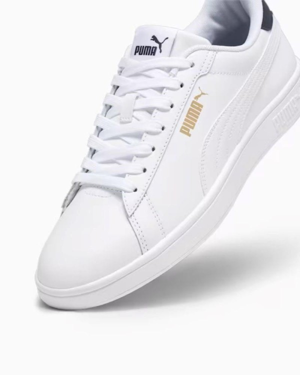 Sapatilhas Baixas Puma Homem Branco 390987 PUMA SMASH
