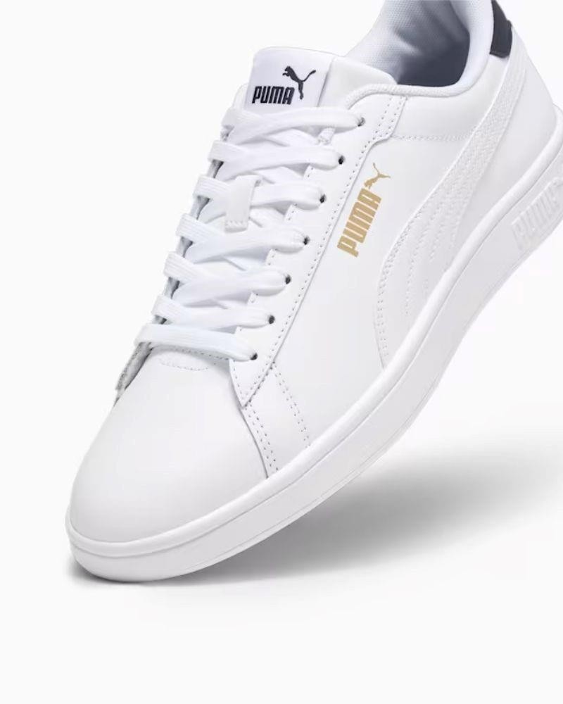 Sapatilhas Baixas Puma Homem Branco 390987 PUMA SMASH