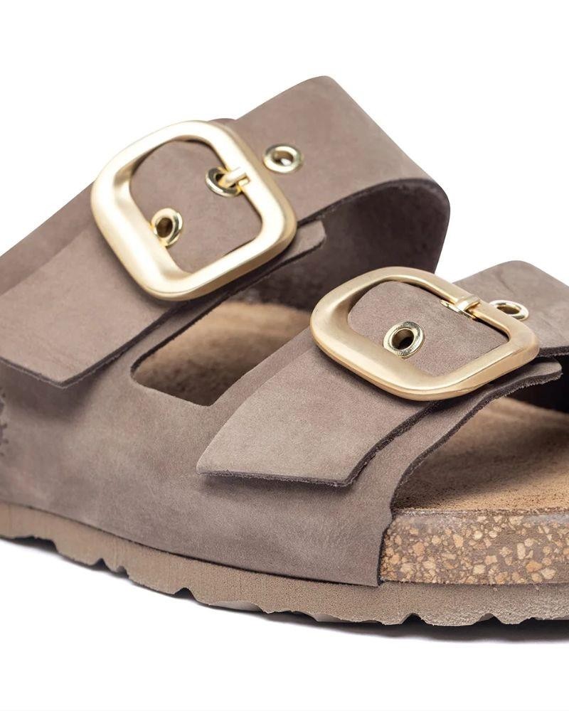 Yokono Sandalias Abiertas Mujer Marrón JERBA 136