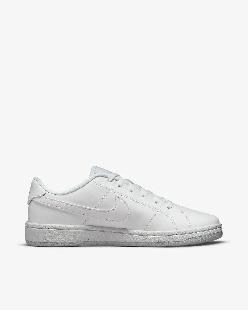 Zapatillas blancas de mujer Nike Court Royale 2 Better, estilo casual y moderno