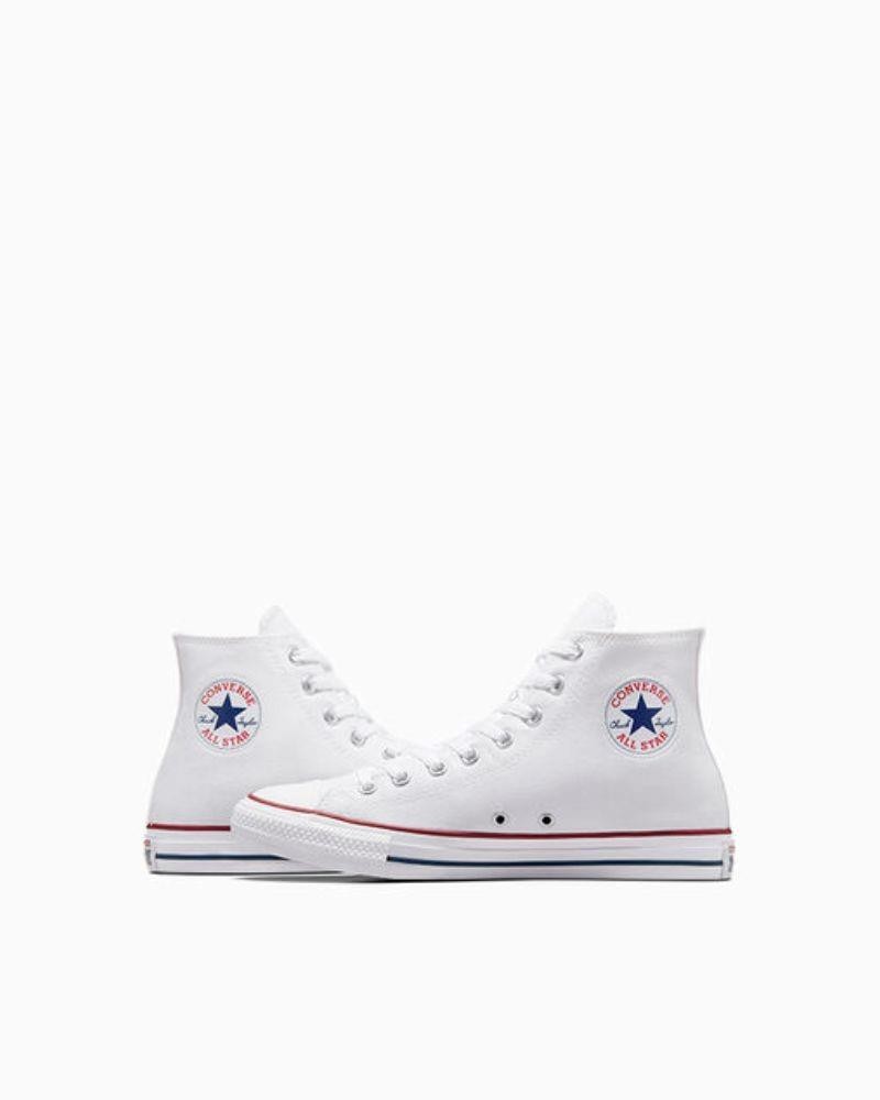 Sapatilhas Mulher CONVERSE Branco M7650C LONA CHUCK TAYLOR ALL STAR