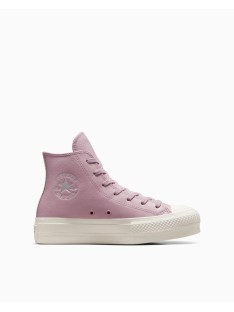  Zapatillas Altas Mujer CONVERSE Morado A07130C LONA CHUCK TAYLOR ALL STAR LIFT