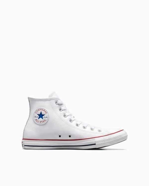 CONVERSE Sapatilhas Altas Mulher Branco 132169C PELE CHUCK TAYLOR ALL STAR