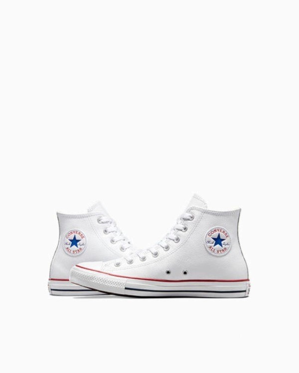 CONVERSE Zapatillas Altas Mujer Blanco 132169C PIEL CHUCK TAYLOR ALL STAR