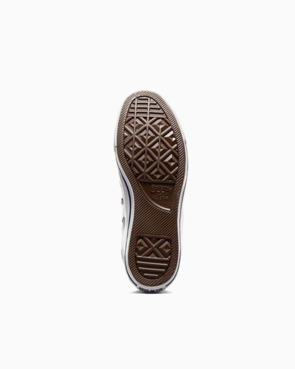 CONVERSE Zapatillas Altas Mujer Blanco 132169C PIEL CHUCK TAYLOR ALL STAR