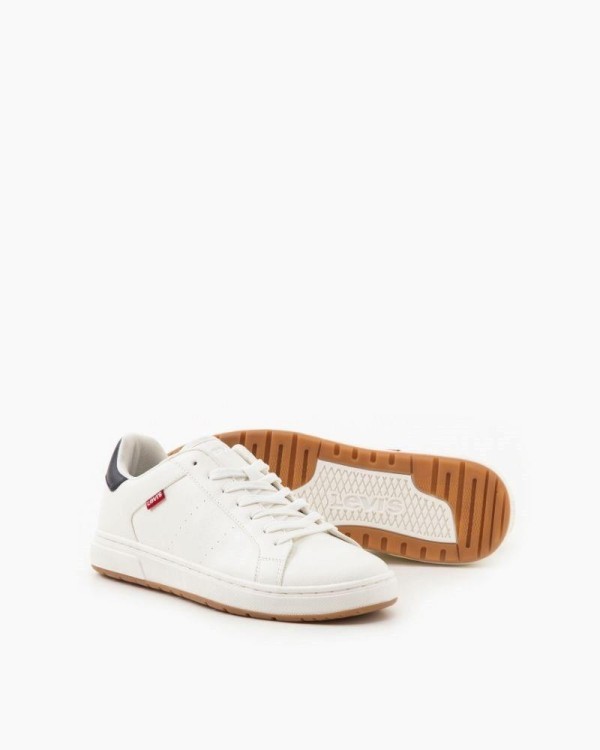 LEVIS Sapatilhas Baixas Homem Branco 234234 PIPER