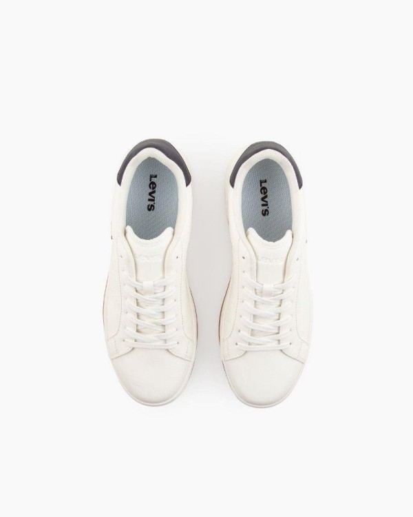 LEVIS Zapatillas Bajas Hombre Blanco 234234 PIPER