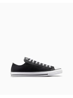 Sapatilhas Baixas Mulher CONVERSE Preto 132174C PELE CHUCK TAYLOR ALL STAR