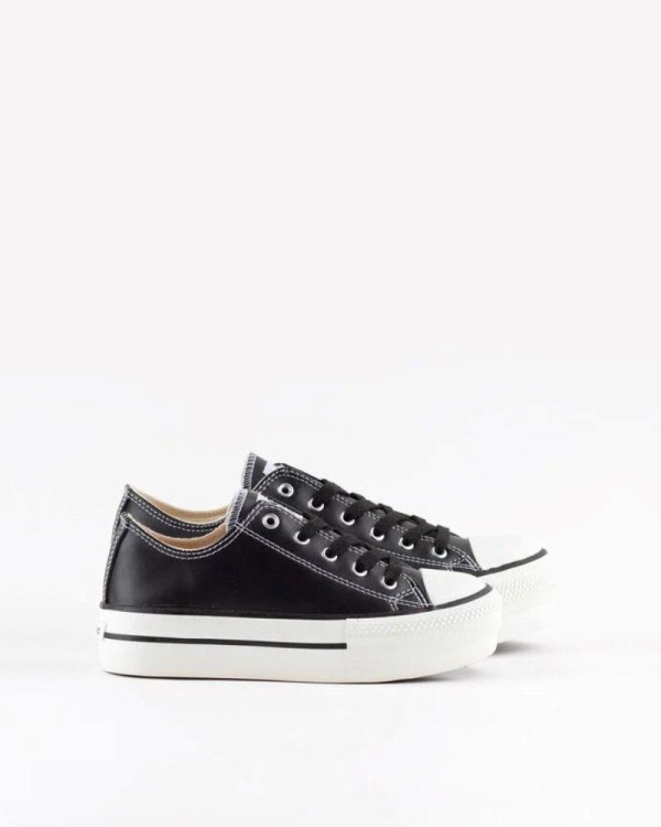  Zapatillas Bajas Mujer VICTORIA Negro 1061106 TRIBU