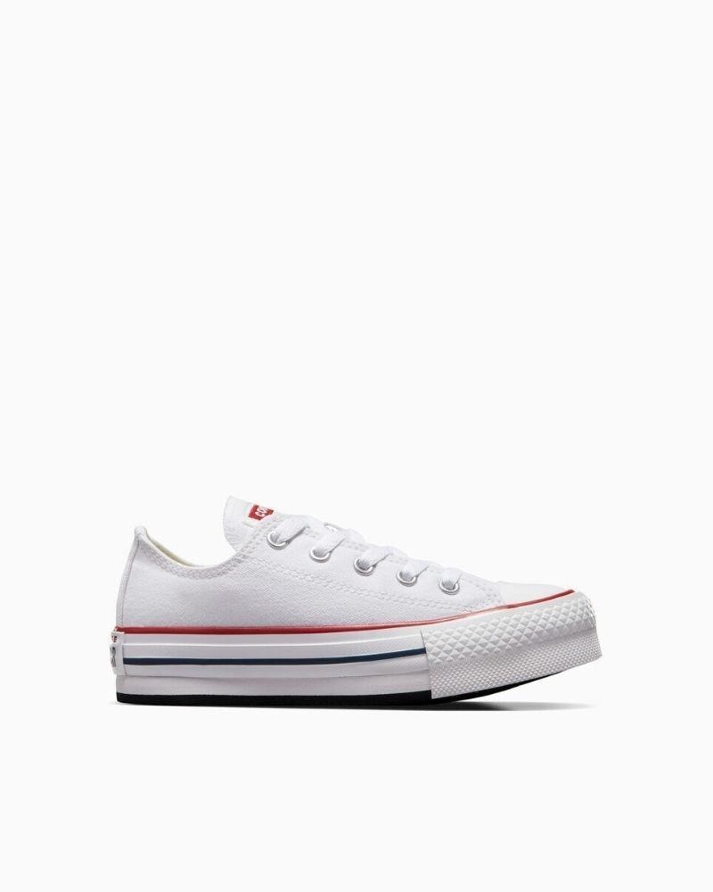 CONVERSE Sapatilhas Baixas Mulher Branco 272858C LONA CHUCK TAYLOR ALL STAR EVA LIFT
