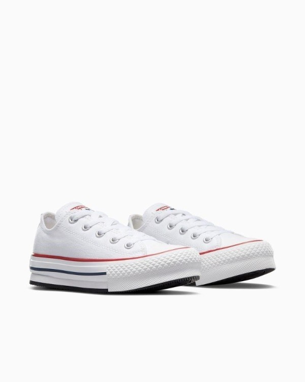 CONVERSE Sapatilhas Baixas Mulher Branco 272858C LONA CHUCK TAYLOR ALL STAR EVA LIFT