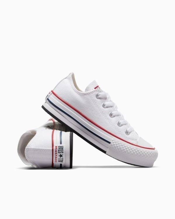 CONVERSE Zapatillas Bajas Mujer Blanco 272858C LONA CHUCK TAYLOR ALL STAR EVA LIFT