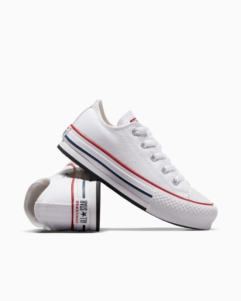 CONVERSE Sapatilhas Baixas Mulher Branco 272858C LONA CHUCK TAYLOR ALL STAR EVA LIFT