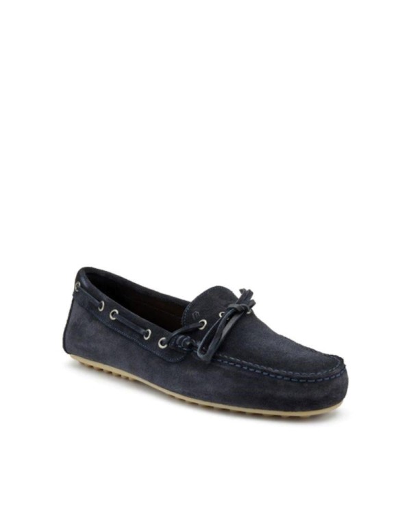 Frau Zapatos Mocasines Hombre Azul 31B2 CASTORO