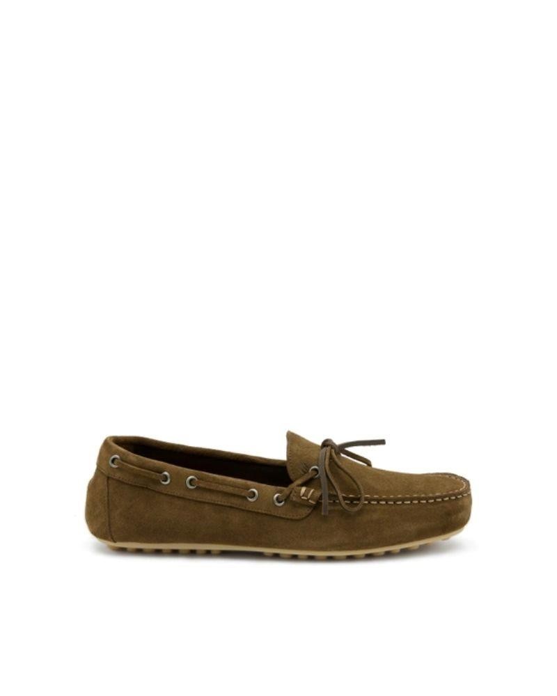 Senhor Sapatos Mocassins Homem Castanho 31B2 CASTORO